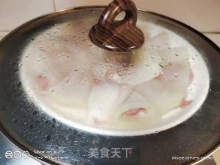 清蒸冬瓜酿肉的做法步骤：4