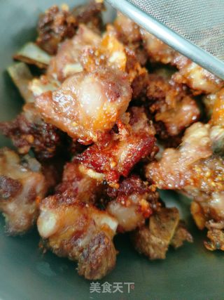 蒜香排骨的做法步骤：17