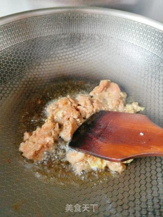 肉末冬瓜的做法步骤：3