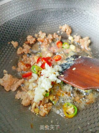 肉末冬瓜的做法步骤：4