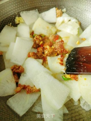 肉末冬瓜的做法步骤：5