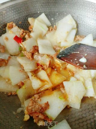 肉末冬瓜的做法步骤：6