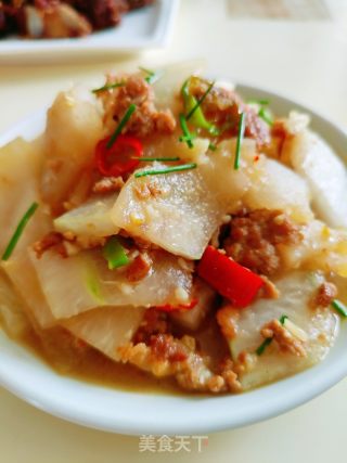 肉末冬瓜的做法步骤：8