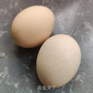 黄瓜鸡蛋炒虾仁的做法步骤：3