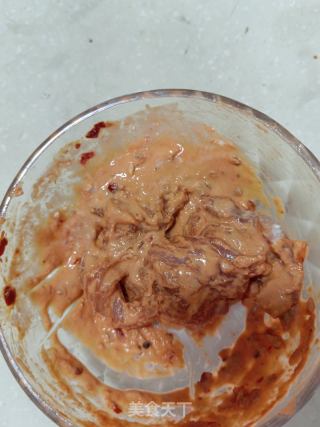 凤尾滑肉汤的做法步骤：6