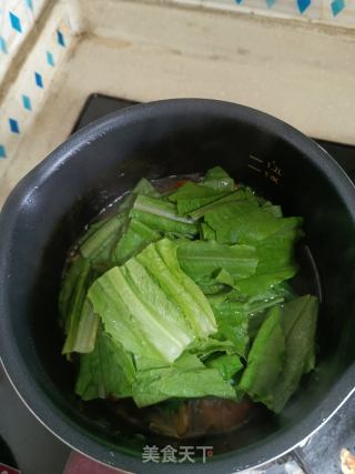 凤尾滑肉汤的做法步骤：10