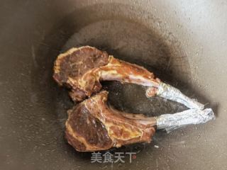 香煎法式羊排的做法步骤：6