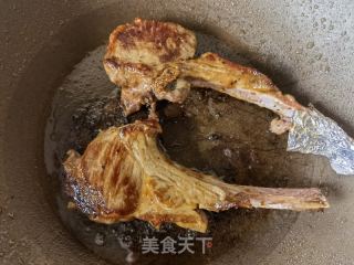 香煎法式羊排的做法步骤：8