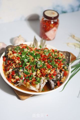 剁椒鱼头的做法