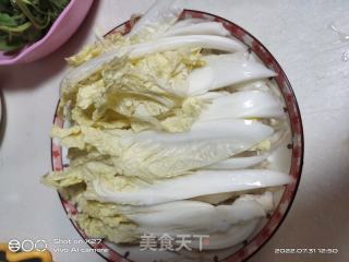 蒜蓉娃娃菜蒸豆芽的做法步骤：5