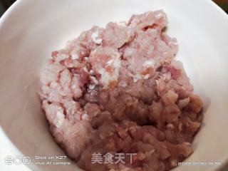 榨菜肉末蒸茄子的做法步骤：1