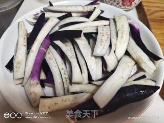 榨菜肉末蒸茄子的做法步骤：6