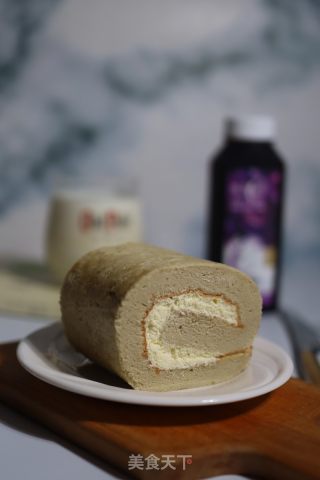 伯爵红茶蛋糕卷