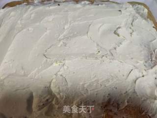 伯爵红茶蛋糕卷的做法步骤：13
