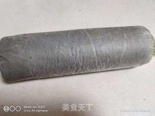 竹炭蛋糕卷的做法步骤：13