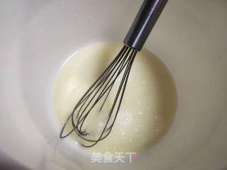 瑞士蛋糕卷的做法步骤：1