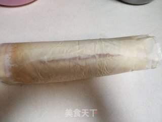 瑞士蛋糕卷的做法步骤：13