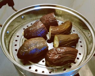蒸茄条的做法步骤：7