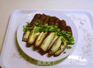 蒸茄条的做法步骤：8