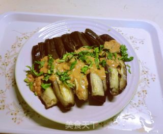 蒸茄条的做法步骤：10