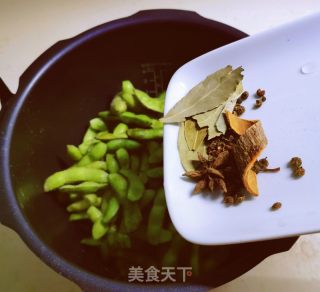 水煮毛豆的做法步骤：5