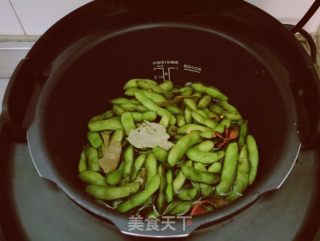 水煮毛豆的做法步骤：8