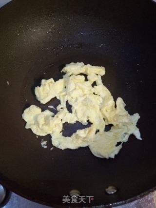 苦瓜洋葱炒鸡蛋的做法步骤：3