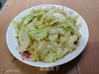 手撕包菜的做法