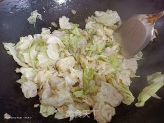 手撕包菜的做法步骤：5
