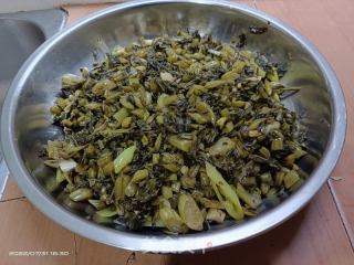 炒水捞菜的做法