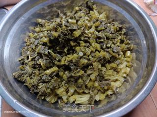 炒水捞菜的做法步骤：2