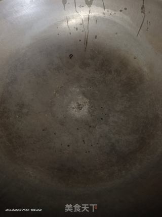 炒水捞菜的做法步骤：3