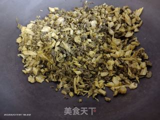 炒水捞菜的做法步骤：4