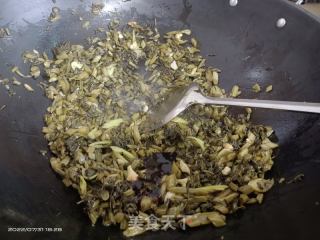 炒水捞菜的做法步骤：7