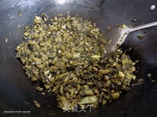 炒水捞菜的做法步骤：8