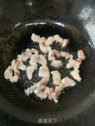 潮汕五花肉焖腐竹的做法步骤：2
