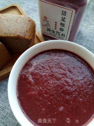 苹果胡萝卜甜菜汁的做法