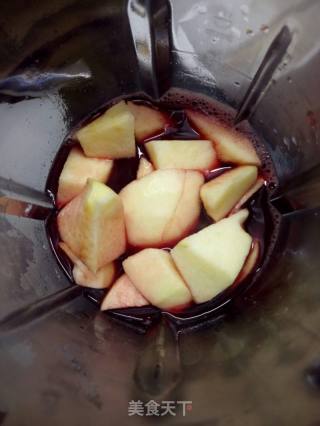苹果胡萝卜甜菜汁的做法步骤：4