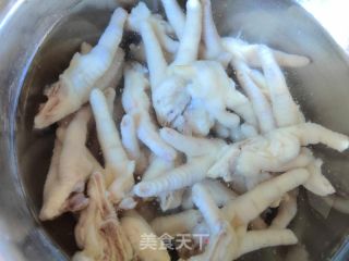 懒人版酸辣鸡爪的做法步骤：3