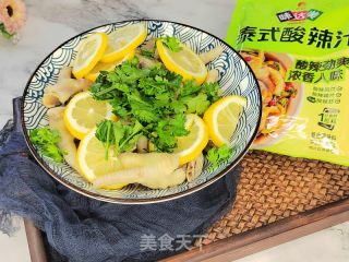 懒人版酸辣鸡爪的做法步骤：4