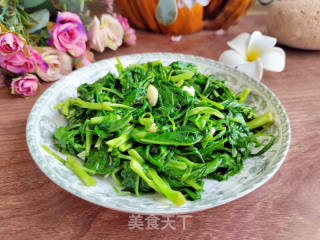 蚝油空心菜的做法