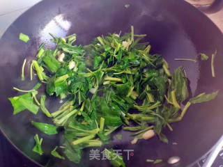 蚝油空心菜的做法步骤：4