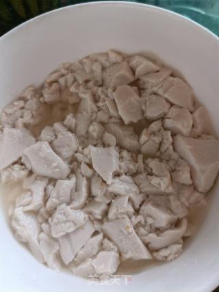 香辣辣豆腐脑的做法步骤：4