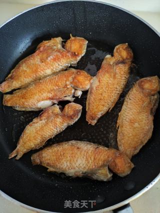 香煎鹦哥鱼的做法步骤：6