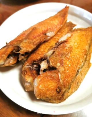 香煎鹦哥鱼的做法步骤：8