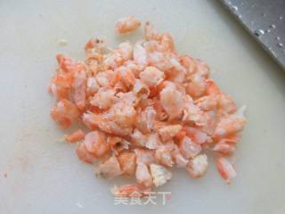 开洋咸菜玉米煎饼的做法步骤：2