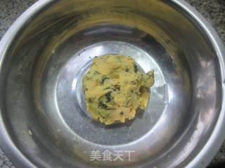 开洋咸菜玉米煎饼的做法步骤：6