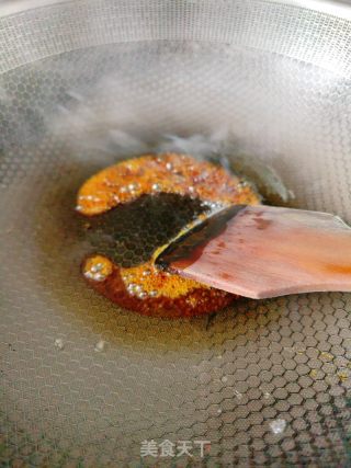 双椒鸡腿的做法步骤：7
