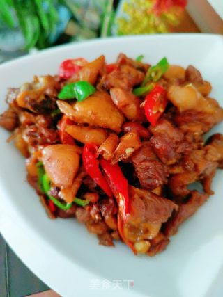 双椒鸡腿的做法步骤：19