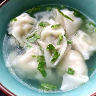 南瓜肉馄饨的做法